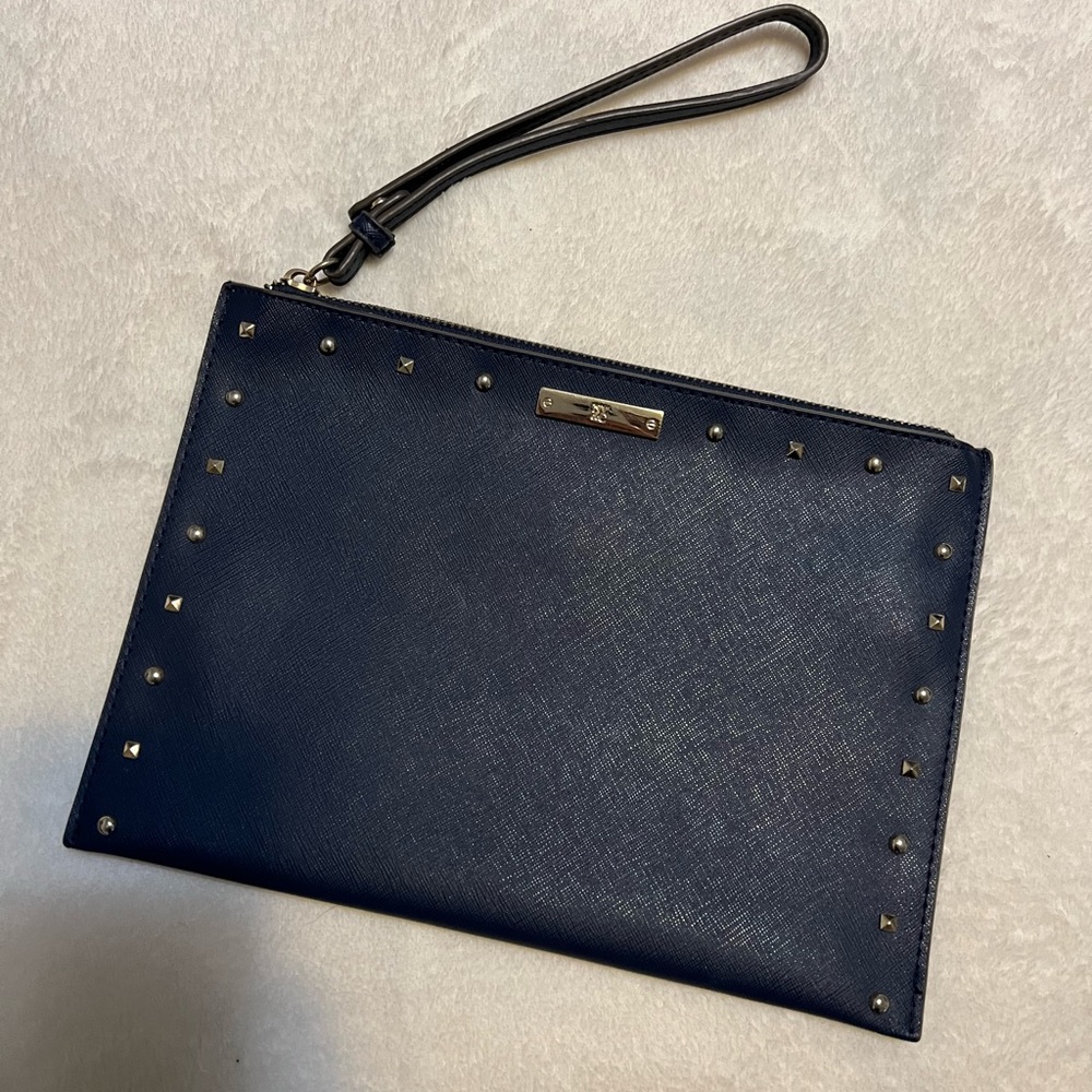 Large wristlet with stud details